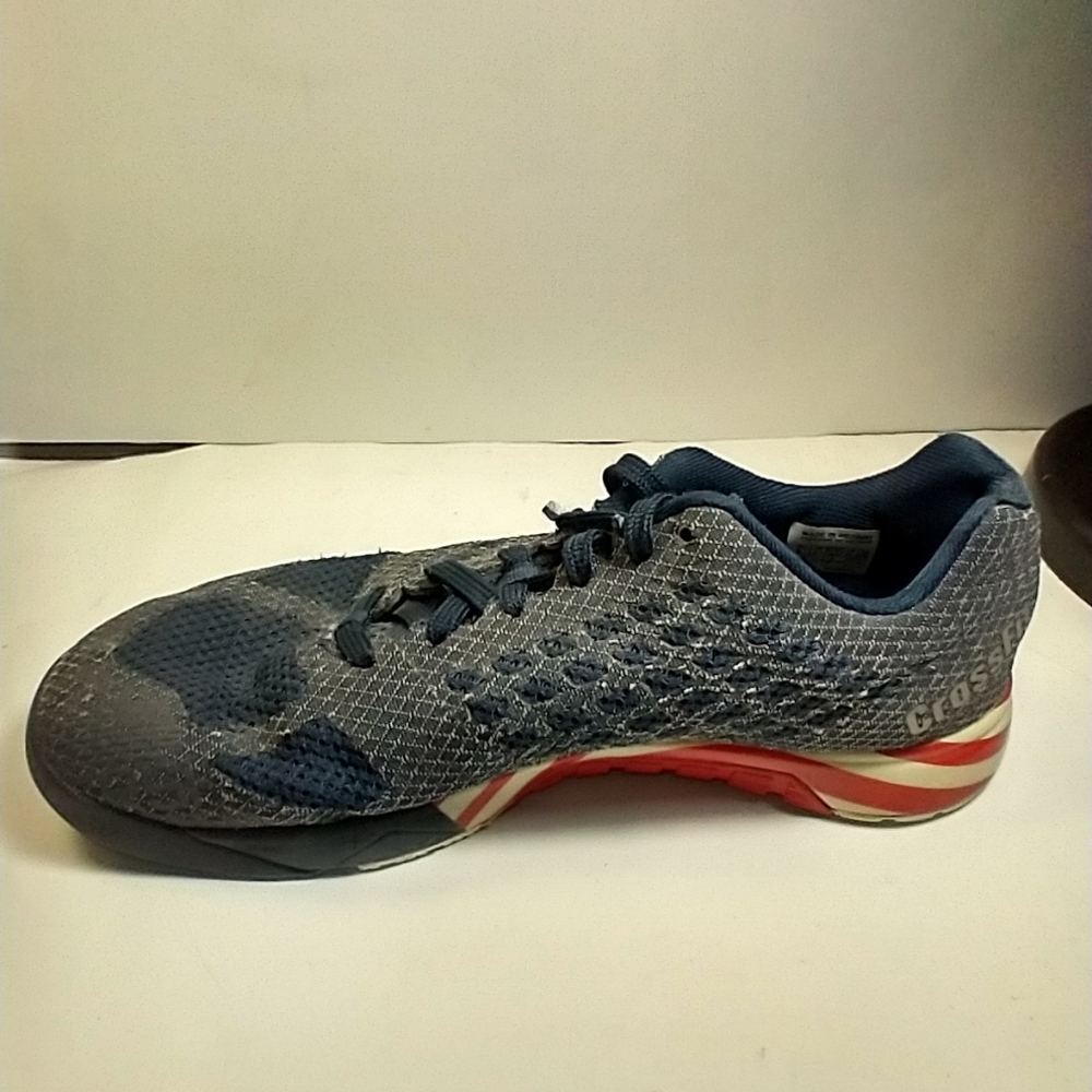 Reebok Crossfit Nano 5.0 Home Of The Brave Athletic Shoes Women's sz 8 (AR2580). - Picture 6 of 12